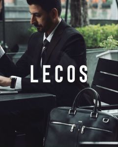 Túi xách nam cao cấp da thật LECOS - LT10