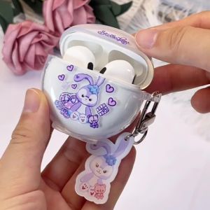 Earbuds Pro 6 TWS With Cartoon Case Wireless Bluetooth Earphones Headset Sports Headphone TWS Pro6