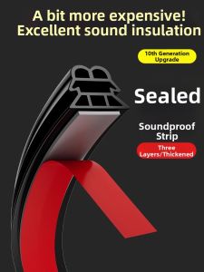 WEIKAMAYI | Security Soundproof Windproof Door Window Sealing Strip