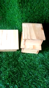 Đôn Vuông Gỗ Tự Nhiên – Kê Tượng Thần Tài Thổ Địa Vật Trang Trí