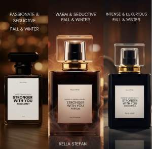 Stronger With You Collection Premium Quality Inspired Perfume for Men Long Lasting