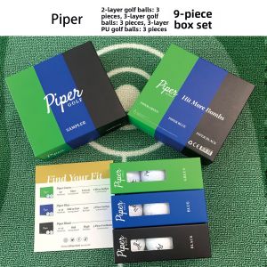 Three-layer Colored Golf Balls Matte Match Long Distance Stability