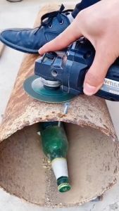 Đầu khoan gắn máy mài (kẹp mũi 1.5 - 10mm) Đầu chuyển máy cắt cầm tay thành máy khoan Chuyển máy mài sang khoan