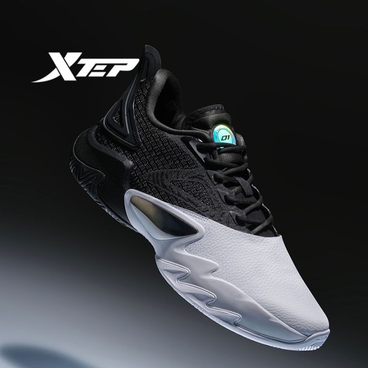 XTEP SKY 1.3 Men's Basketball Shoes Low Top Actual Combat non-slip ...