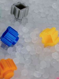 Large Particle Plastic Building Blocks Toys for Children DIY Handmade Puzzles Assembly Childrens Educational Playsets Boys Girls