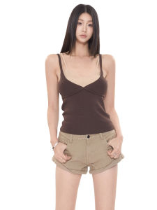 withmin | Áo Blouse Phong Cách Đa Lớp Cho Nữ