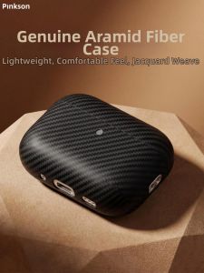 pinkson | Ultra-thin Carbon Fiber Cover AirPods Case