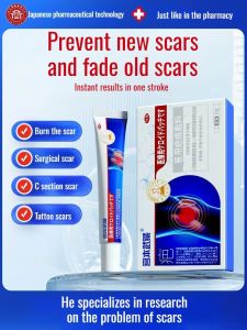 Uterine Medical Silicone Gel Csection Repair Cream Light Scar Repair Cream Wuwu Scar Scar Cream