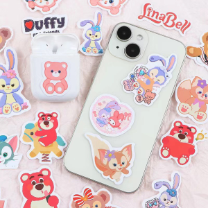 50Pcs Cute Kulomi graffiti waterproof sticker DIY Phone Case Luggage Table Decoration Stickers For Notebook Laptop Helmet Decal Student DIY Material Sticker Sanrio Stickers Children Gift Kittens Cats Stickers Cinnamoroll Rabbits Stickers