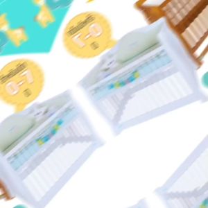 สีโอ๊ค, สีขาว ไม้ยางพารา พร้อมส่ง - Idawin Grand Smart 3 in 1 เตียงนอนเด็ก เตียงเด็ก เตียงไม้ เตียงเด็กทารก เตียงเด็กแรกเกิด, เตียงเด็กอ่อน พร้อมอุปกรณ์เตียง