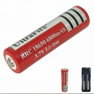 Jiaxun | High Capacity 18650 Battery 6800mAh