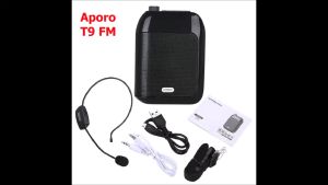Máy Trợ giảng không dây Aporo T9 FM mẫu mới