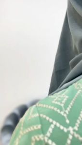 Zahira1808 Adhisti 2 Gamis Bahan Katun Bordir Bolong Mix Royal Twiss Import Gamis Murah Trendi Baju Syari Muslim Wanita Ibu Terlaris Baju Pesta Adem Nyaman Di Pakai Real pict Orii