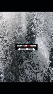 HONDA GIORNO ANTI SCRATCH STICKER CARBON TYPE PADHESSIVE