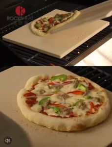 MD MOHS DIAGNOSTICS Pizza stone pizza baking stone round 12"13"15" LOWEST PRICE