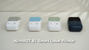 NIIMBOT B1 Bluetooth Label Printer - Thermal Inkless for School Supplies Name Stickers & Organizing Notes