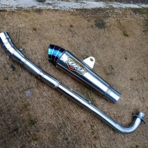 KNALPOT RACING DPJ SUARA NGKER NGKER JUPITER VEGA SUPRA X ASTREA GRAND C70DLL