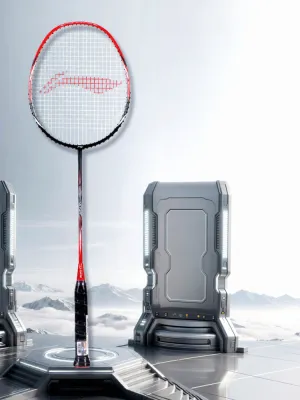 Li-Ning | Vợt cầu lông Thunder Cloud kiểu tấn công bền bỉ siêu nhẹ phù hợp cho thi đấu.