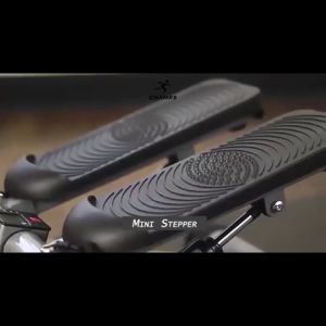 CHAMPS Mini Stepper Alat Gym Fitness Olahraga - Air Climber Stepper Penurun Berat Badan Alat Olahraga di Rumah Latihan Kaki Stepper Pengecil Pinggang Steper Climber Walker Glider