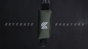 Gantungan kunci mobil motor carabiner dompet STNK bahan Kain Cordura Premium KZS 050 Key chain
