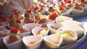 10 12 15 cm Tusuk Buah Bambu / Tusukan Cocktail / Tusuk Bambu Cocktail / Tusuk Sate Buah 100 PCS