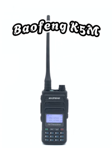 Baofeng K5M Walkie Talkie 999Channels 5W Dual Band UHF/VHF 10KM 2-Way Radio Outdoor Dual Band FM Radio Type-C Charging