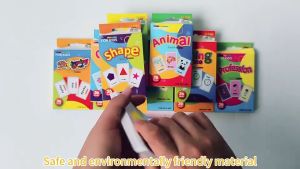 English Flash Words Card Educational Toys Learning Cards for Kids Educational Toy 36pcs