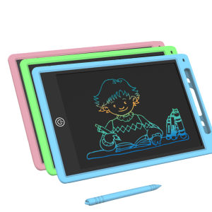 12 inch LCD Writing Tablet for Kids-Reusable Drawing Board Eye Protection Screen Lock Button & Instant Erase-Educational Gift
