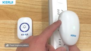 Bell Rumah Wireless KERUI M521 Multi Tone Doorbell Transmitter F52