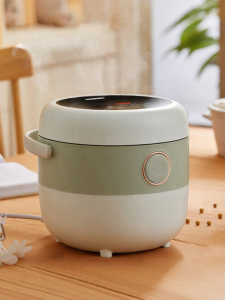 「China Plug」Bear | Smart Mini Rice Cooker with Multiple Functions for 1-2 or 3-4 People