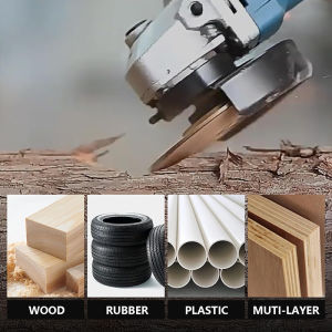 Angle Grinder Wood Carving Disc Set Wood Shaper Carving Disc for Angle Grinder Attachments Stump Grinder Teeth Shaping Tools