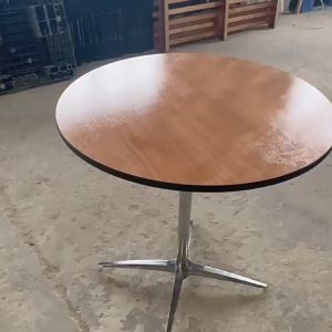 Outdoor Activity Bar Table Cocktail Table Banquet Table with High Stand