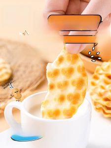 Bánh Đá Nướng Mi Duo Qi 1144g Bánh Khô Ngọt Ngào Hương Vị Đặc Biệt Của Sơn Tây Shaanxi Sản Phẩm Giải Trí Bánh Khô