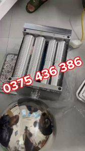 Máy vo viêntrân châu máy làm viên hoàn tự độngviên thu_ốc đông y bánh nhãnvo viên tròn ST106