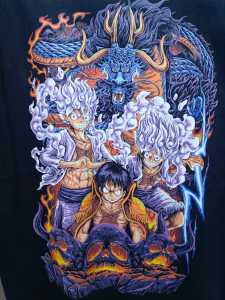 Vizar T-shirt Kaos Pokemon Series 1-13