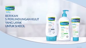 Cetaphil Baby Wash & Shampoo With Organic Calendula  230ml | Menjaga Kelembapan & Lembut Dikulit Bayi
