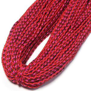 10yards/lot 2mm Colorful Cotton Cords Braided Rope Twist Jewelry Line For DIY Braided Bracelet Necklace Gift Wrap Supplies
