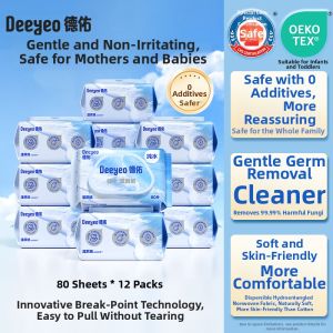 DEYOU | Sensitive Private Area Wet Wipes