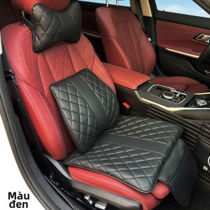Gối Hỗ Trợ Cổ Bằng Foam Nhớ Hình Cho Ô Tô