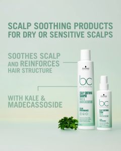Schwarzkopf Professional Bonacure Scalp Soothing Serum for Dry or Sensitive Scalps 100ml