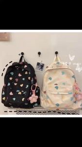 กระเป๋าเป้สะพายหลัง กระเป๋านักเรียน น่ารัก สไตล์เกาหลี ญี่ปุ่น สําหรับเด็กผู้หญิง D99