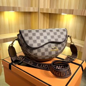 [BISA COD] 2400 free dustbag tas selempang wanita import fashion tas bahu wanita import terkiniian cantik n terlaris best seller