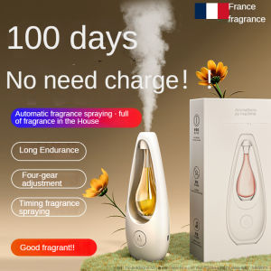 Room Air Freshener Spray Rechargeable Aroma Diffuser Essential Oil Diffuser Home Toilet Fragrance Hotel Humidifier Perfume Aromatherapy Aroma Diffuser Aroma Oil Smell