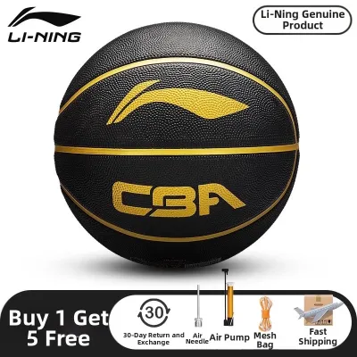 Li-Ning | Childrens Training and Competition Basketball Rubber Indoor and Outdoor