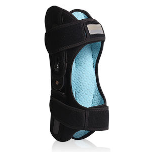 1Pcs Adjustable Exoskeleton Walking Aid Gear for Elderly Knee Rehabilitation Protective Leg Joint Training Knee Brace
