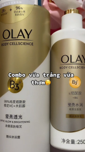 Sữa Tắm Dưỡng Ẩm Trắng Da Olay B3 Vitamin C Trung Quốc 500ML - OLAY NỘI ĐỊA TRUNG