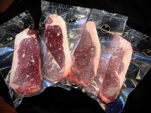 เนื้อสันนอกสเต็กโคขุน ฮาล้าล(980-1000กรัม) กรุงเทพฯและปริมณฑล จัดส่งฟรี❗️รถห้องเย็น-25องศา