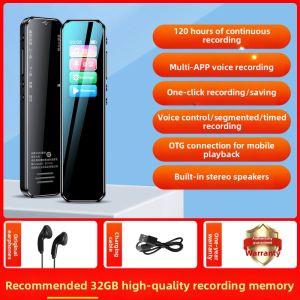 Amoi | Amoi Long-Standby Professional Noise Reduction Lawyer Portable High Capacity Recording Pen with Color Screen And Warranty