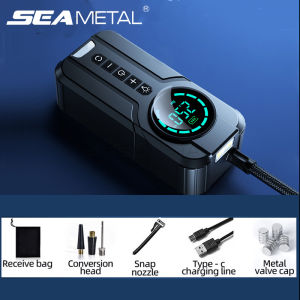 Wireless Tire Inflator 12V Portable Air Compressor Pump 150 PSI Smart Inflator for Car/Bicycle/Motorcycle/Ball