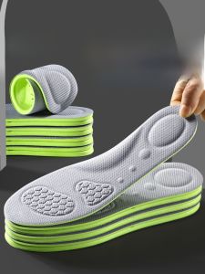 LINGMIAO | Antibacterial Deodorizing Mens Shoe Inserts Sweat Absorbent Odor Control Soft Bottom Comfortable Eucalyptus Fresh Fragrance Sweat Proof